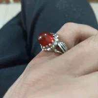 انگشتر دست دلبر