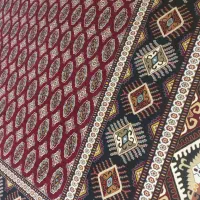 فرش سنتی طرح ترکمن ماشینی|فرش|مشهد, عامل|دیوار