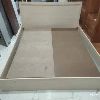 تخت خواب ۲نفره با کفی تحویل رایگان|تخت و سرویس خواب|لاهیجان, گلستان|دیوار