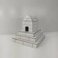 ماکت مقبره کوروش بزرگ(به صورت عمده و تکی)|مجسمه، تندیس، ماکت|بروجرد, |دیوار