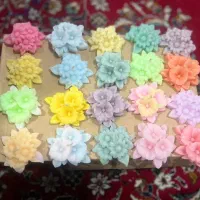 حراج انواع گل .جا شمعی .مجسمه های گچی