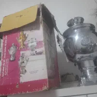 سماور ۱۲ لیتری|سماور، چای‌ساز، قهوه‌ساز|صحنه, |دیوار