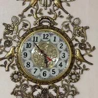 ساعت برنجی|ساعت دیواری و تزئینی|تهران, کرمان|دیوار
