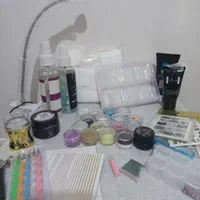 لوازم کاشت ناخن صفر تا صد|آرایشی، بهداشتی، درمانی|رشت, گلباغ نماز|دیوار