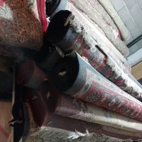 فروش قالی دست دوم سالم سالم|فرش|ایذه, |دیوار