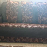 مبل۷نفره باعسلی.میز تلویزیون وکنسول قاشق درحدنو|مبلمان خانگی و میز عسلی|بیرجند, |دیوار