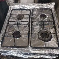 گاز4شعله،لباسشویی 5کیلویی،هودکن،گازصفحه ای،