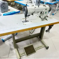 چرخ هفت وهشت نواردوزی صنعتی زوجی در حد نو