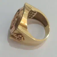 انگشتر طلای مردانه..فقط با اجرت پنج درصد. پول لازم|جواهرات|ری, دولتآباد|دیوار