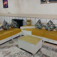 مبل ال  راحتی|مبلمان خانگی و میز عسلی|اصفهان, خانه اصفهان|دیوار