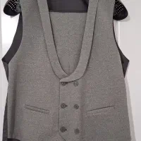 کت وشلوار طوسی خوش دوخت سایز ۵۰|لباس|رشت, توشیبا|دیوار