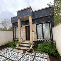 ویلا نما مدرن لوکیشن دنج ۱۰دقیقه ای ساحل زیبا کنار