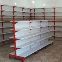 قفسه سوپری وسطی دیواری فروشگاه نامور