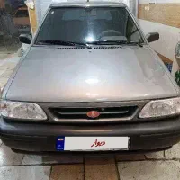 پراید مدل 89 بیرنگ شاستی پلمپ