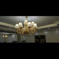 لوستر بلوری شیک|لوستر و چراغ آویز|تهران, شهید رجایی|دیوار