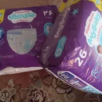 دوعدد پوشاک مای بیبی درسایز12تا17کیلوتاریخ دار