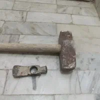 پتک ۶کیلو با دست