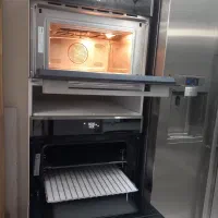 فر و ماکروفر سولاردم لتو پلاس توکار اکبند بوش|اجاق گاز و لوازم برقی پخت‌وپز|تهران, حشمتیه|دیوار