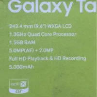 تبلت ۱۰ اینچ سالم سامسونگ|تبلت|خوی, |دیوار