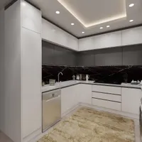 ساخت و اجرای انواع کابینتوکمددیواری MDF.decorland