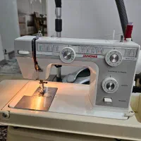 چرخ خیاطی ژانومه مدل ۳۹۳ تایلندی