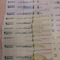 اسکناس کلکسیونی|کلکسیون سکه، تمبر، اسکناس|رشت, شالکو|دیوار