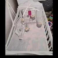 تخت نوزادی گهواره شو