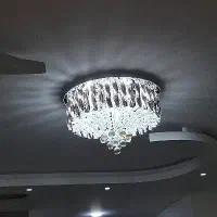 لوستر ۶ شعله و ۱۴ عدد اس ام دی