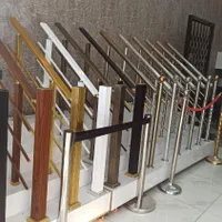 نرده استیل ،آلومینیوم،پله استخری