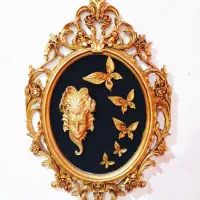 برنز تابلو فرش ۱۲۰۰ شانه برنج برنزی برنجی|تابلو فرش|تهران, جوادیه|دیوار