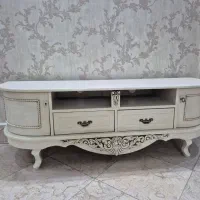 میز تلویزیون چوبی