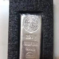 شمش نقره ۲۵۰گرمی ندیر پک اصلی
