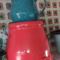 بازسازی ظروف چدن و  روحی به گرانیت وسفید کردن مس