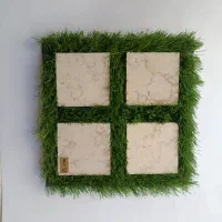 چمن مصنوعی- تایل سنگ چمن