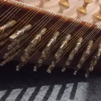 سنتور مدل نغمه|سازهای سنتی|تبریز, |دیوار