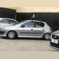 206 مدل 82لوازمی