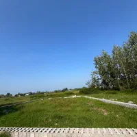زمین مسکونی دو بر با نامه بنیاد