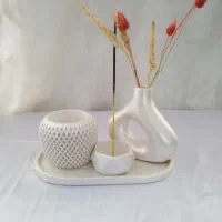 فروش تک و عمده انواع ستهای دکوری تزیینی،هت سین...|صنایع دستی و سایر لوازم تزئینی|نی‌ریز, |دیوار