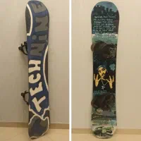 تخته اسنوبورد تکناین توپاک   اسنوبرد اسنو اسکی