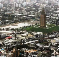 زمین مسکونی با بر ۸ متر