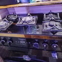 گاز صفحه شیشه ای