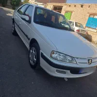 پژو پارس مدل 1401 با موتور xu7p گاز سیمی