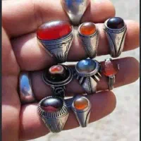 انگشتر مهره