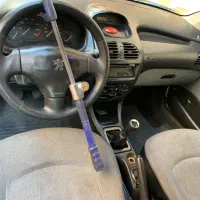 پژو 206 تیپ 2 مدل91|خودرو سواری و وانت|تهران, مدائن|دیوار