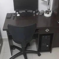 تخت خواب،تشک خواب،میز کامپیوتر،صندلی کامپیوتر،کمد|تخت و سرویس خواب|گرگان, |دیوار