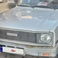 وانت مزدا مدل ۷۰ معاوضه با پیکان وانت تمیز