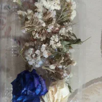 گل خشک|صنایع دستی و سایر لوازم تزئینی|آبیک, |دیوار