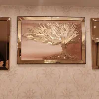 تابلوسه تیکه|تابلو، نقاشی، عکس|کرج, اتحاد|دیوار