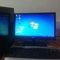 کامپیوتر کامل و سالم جهت منزل مغازه حسابداری