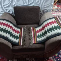 گلیم های ۴۰در۶۰ کوسن وپشتی